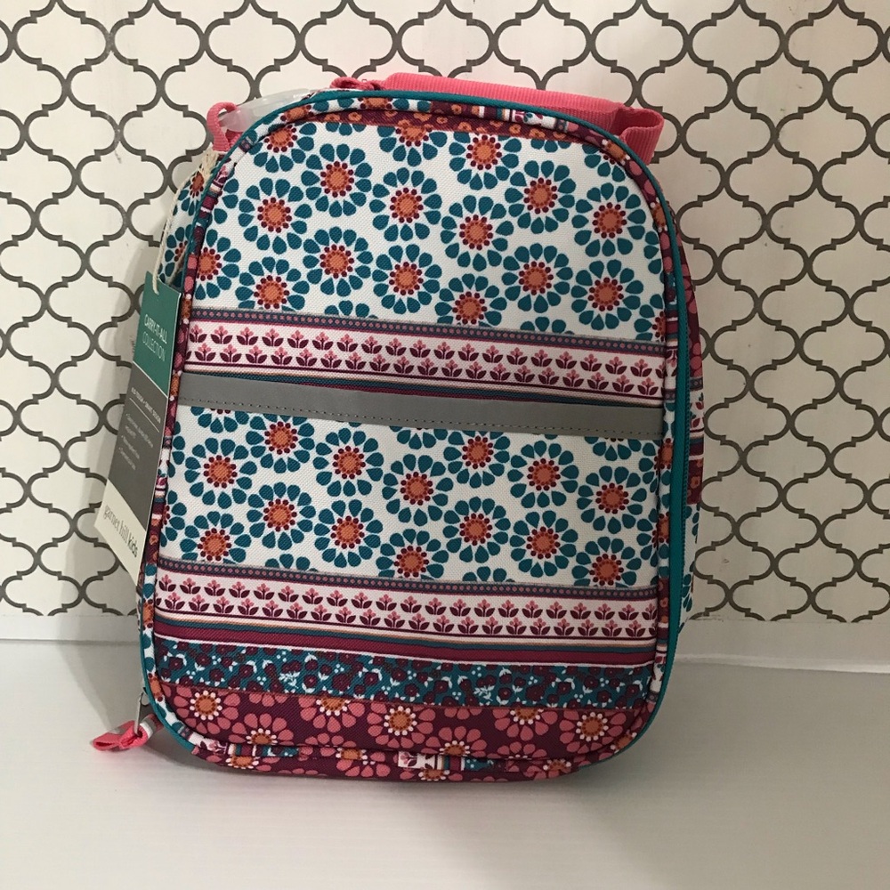 NWT garnet hill kids Lunch Bag